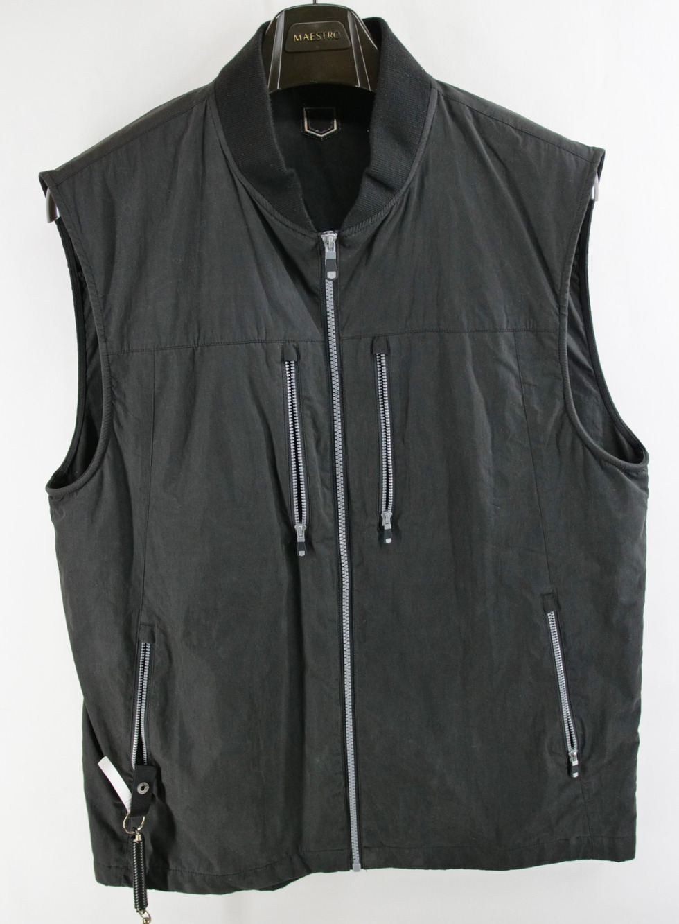 Scottevest The 101 Black Vest Utility Tech Pockets Outdoor - Large